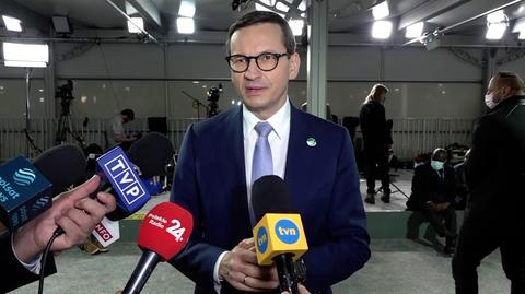 Premier RP Mateusz Morawiecki