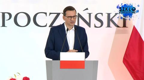 Premier RP Mateusz Morawiecki