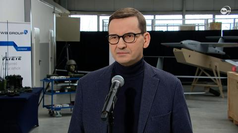 Premier RP Mateusz Morawiecki