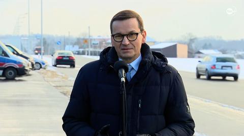Premier RP Mateusz Morawiecki