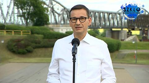 Premier RP Mateusz Morawiecki