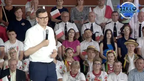 Premier RP Mateusz Morawiecki