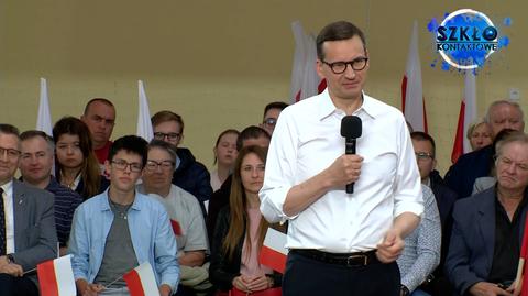 Premier RP Mateusz Morawiecki