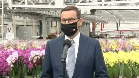 Prermier Mateusz Morawiecki