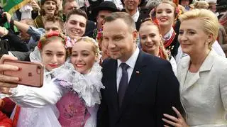 President and First Lady have met with Polish community in the United States