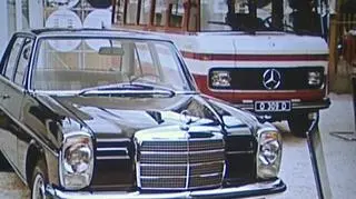 Prestiżowy, benzynowy Marcedes 230