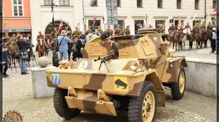 Prezentacja samochodu pancernego Daimler Dingo
