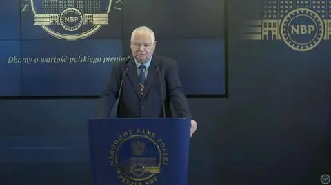 Prezes NBP Adam Glapiński