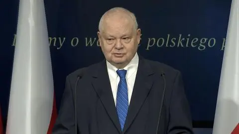 Prezes NBP Adam Glapiński