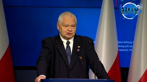 Prezes NBP Adam Glapiński