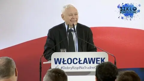 Prezes PiS Jarosław Kaczyński