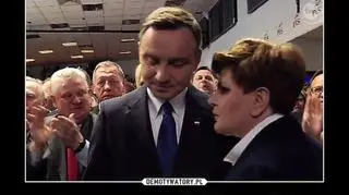 Prezes przyszedł idź pocałuj