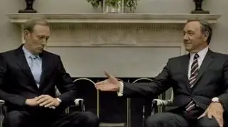 Prezydenci Rosji i Stanów Zjednoczonych debatują w serialu "House of cards"