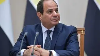 Prezydent Abd el-Fatah e-Sisi jest oskarżany o korupcję 