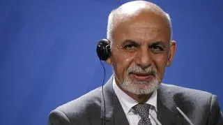 Prezydent Afganistanu Aszraf Ghani