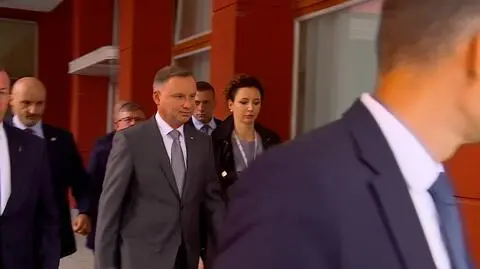 Prezydent Andrzej Duda