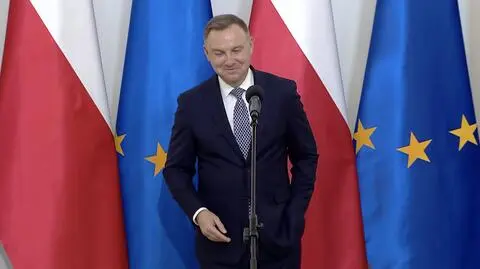 Prezydent Andrzej Duda