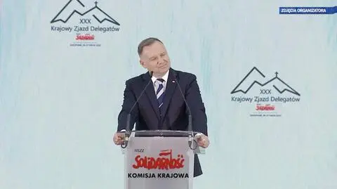 Prezydent Andrzej Duda