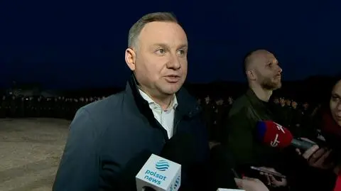 Prezydent Andrzej Duda