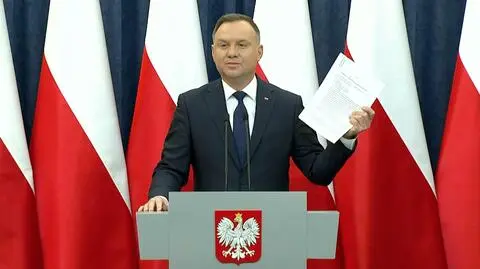 Prezydent Andrzej Duda