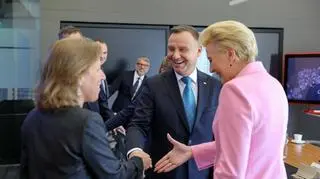 Prezydent Andrzej Duda rozmawiał z kierownictwem Google&#039;a i YouTube&#039;a