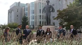 Prezydent Andrzej Duda w akademii West Point  