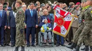 Prezydent Andrzej Duda wziął udział w zaprzysiężeniu żołnierzy 13. Śląskiej Brygady Obrony Terytorialnej
