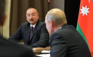Prezydent Azerbejdżanu Ilham Alijew