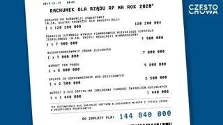 Prezydent Częstochowy wystawił rachunek rządowi