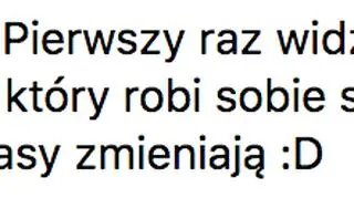 Prezydent dodał na Instagramie niecodzienne zdjęcie