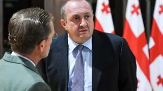 Prezydent Georgi Margwelaszwili  