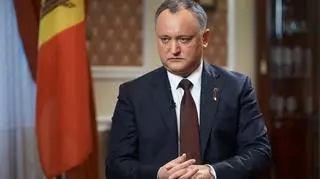 Prezydent Igor Dodon