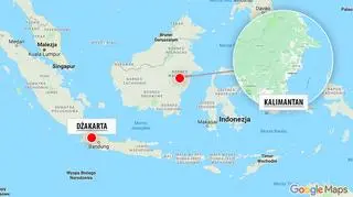 Prezydent Indonezji chce przenieść stolicę kraju 