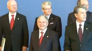 Prezydent Lech Kaczyński w swoim wzroście nie widzi żadnych problemów