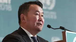 Prezydent Mongolii Chaltmaagijn Battulga