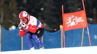 Prezydent na charytatywnym slalomie