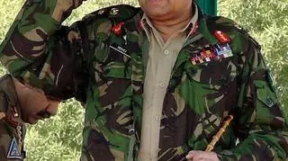 Prezydent Pakistanu Pervez Musharraf