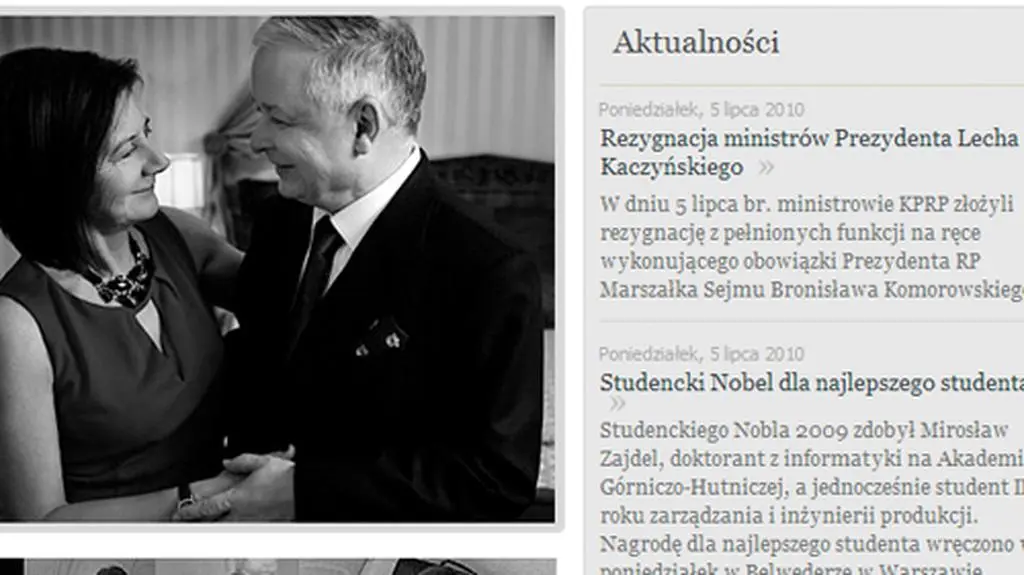 Prezydent.pl o godz. 9:44