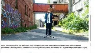 Prezydent pożalił się na swoim fanpage'u