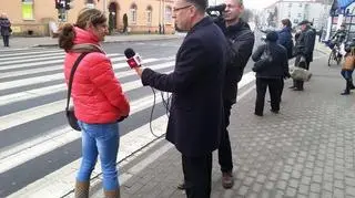 Prezydent przeprowadzał sondę uliczną