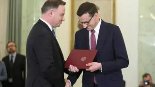 Prezydent przyjął dymisję rządu Mateusza Morawieckiego