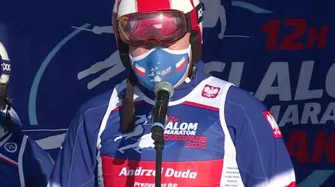 Prezydent RP Andrzej Duda