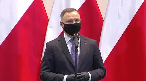 Prezydent RP Andrzej Duda