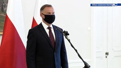 Prezydent RP Andrzej Duda