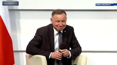 Prezydent RP Andrzej Duda