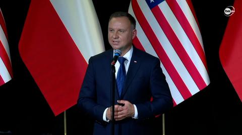 Prezydent RP Andrzej Duda