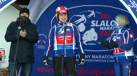 Prezydent RP Andrzej Duda