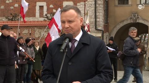Prezydent RP Andrzej Duda