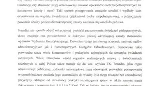 Prezydent Sopotu: przerwanie przyznawania świadczeń to przerwanie procesu leczenia