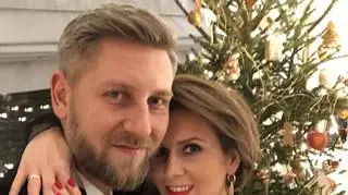 Prezydent Zgierza z żoną, która go wylicytowała